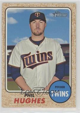 2017 Topps Heritage High Number - [Base] #562 - Phil Hughes