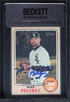 Mike Pelfrey [BAS Seal of Authenticity]