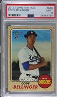 Cody Bellinger (Batting Pose) [PSA 9 MINT]