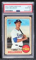 Cody Bellinger (Batting Pose) [PSA 10 GEM MT]