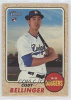 Cody Bellinger (Batting Pose)