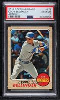 Cody Bellinger (Action Variation) [PSA 10 GEM MT]