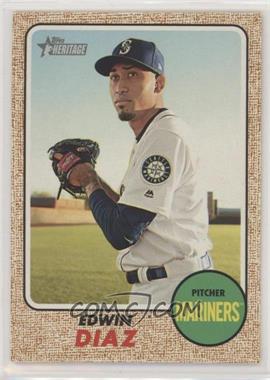 2017 Topps Heritage High Number - [Base] #702 - High Number SP - Edwin Diaz