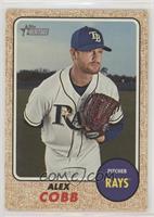 High Number SP - Alex Cobb