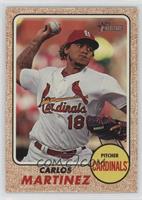 High Number SP - Action Image Variation - Carlos Martinez (Pitching)