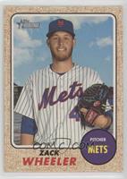 High Number SP - Zack Wheeler