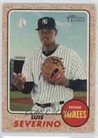 High Number SP - Luis Severino