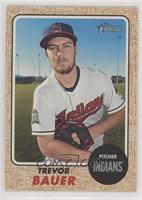 High Number SP - Color Swap Variation - Trevor Bauer (Black Circle)