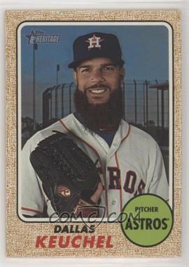 2017 Topps Heritage High Number - [Base] #719.1 - High Number SP - Dallas Keuchel