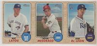 Mat Latos, Devin Mesoraco, Jose De Leon