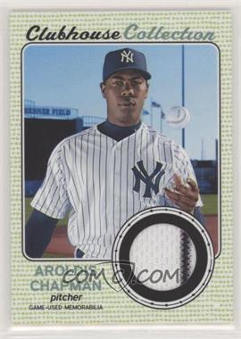 2017 Topps Heritage High Number - Clubhouse Collection Relics #CCR-AC - Aroldis Chapman