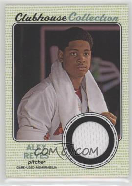 2017 Topps Heritage High Number - Clubhouse Collection Relics #CCR-AR - Alex Reyes