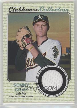 2017 Topps Heritage High Number - Clubhouse Collection Relics #CCR-SG - Sonny Gray