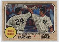 Aaron Judge, Gary Sanchez