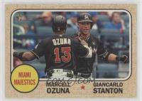 Giancarlo Stanton, Marcell Ozuna