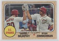 Ryan Zimmerman, Daniel Murphy