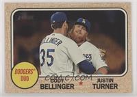 Justin Turner, Cody Bellinger