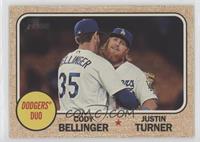 Justin Turner, Cody Bellinger