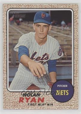 2017 Topps Heritage High Number - Nolan Ryan Highlights #NRH-1 - Nolan Ryan