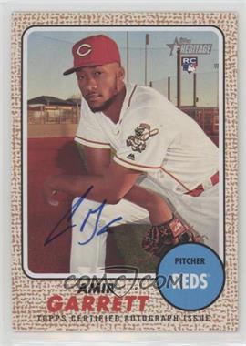 2017 Topps Heritage High Number - Real One Autographs #ROA-AG - Amir Garrett