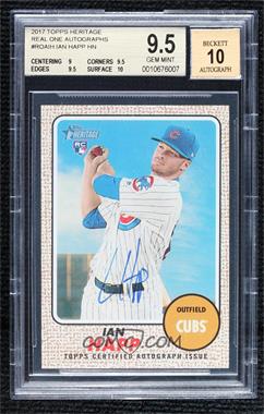 2017 Topps Heritage High Number - Real One Autographs #ROA-IH - Ian Happ [BGS 9.5 GEM MINT]
