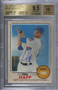 2017 Topps Heritage High Number - Real One Autographs #ROA-IH - Ian Happ [BGS 9.5 GEM MINT]