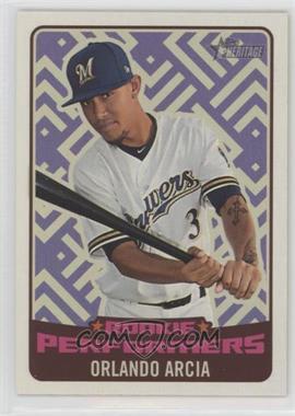 2017 Topps Heritage High Number - Rookie Performers #RP-OA - Orlando Arcia
