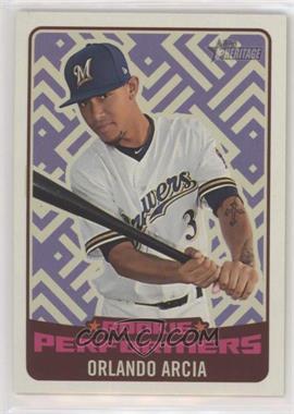 2017 Topps Heritage High Number - Rookie Performers #RP-OA - Orlando Arcia