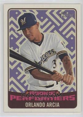 2017 Topps Heritage High Number - Rookie Performers #RP-OA - Orlando Arcia