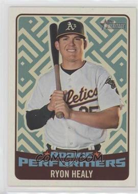 2017 Topps Heritage High Number - Rookie Performers #RP-RH - Ryon Healy