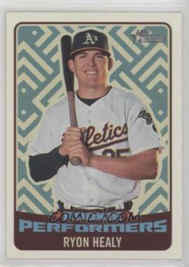 2017 Topps Heritage High Number - Rookie Performers #RP-RH - Ryon Healy