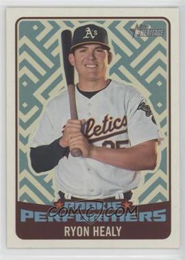 2017 Topps Heritage High Number - Rookie Performers #RP-RH - Ryon Healy