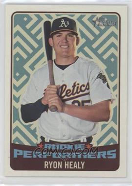 2017 Topps Heritage High Number - Rookie Performers #RP-RH - Ryon Healy