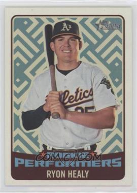 2017 Topps Heritage High Number - Rookie Performers #RP-RH - Ryon Healy