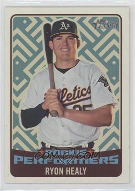 2017 Topps Heritage High Number - Rookie Performers #RP-RH - Ryon Healy