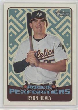 2017 Topps Heritage High Number - Rookie Performers #RP-RH - Ryon Healy