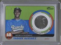 Yadier Alvarez [Noted] #/25