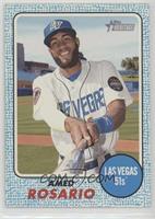 Base - Amed Rosario #/99