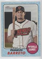 Franklin Barreto #/99