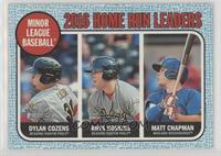 League Leaders - Dylan Cozens, Matt Chapman, Rhys Hoskins #/99