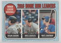 League Leaders - Dylan Cozens, Matt Chapman, Rhys Hoskins #/99