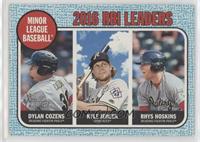 League Leaders - Rhys Hoskins, Kyle Jensen, Dylan Cozens #/99