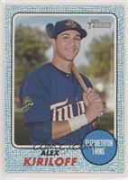 Alex Kirilloff (Name Spelled Kiriloff) #/99