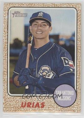 2017 Topps Heritage Minor League Edition - [Base] - First Name Omission #37 - Luis Urias