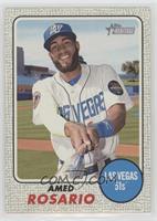 Base - Amed Rosario #/25