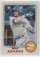 Willy Adames #/25