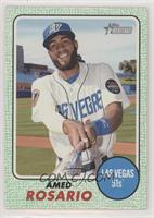 Base - Amed Rosario #/50