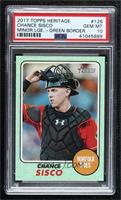 Chance Sisco [PSA 10 GEM MT] #/50