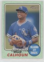 Willie Calhoun #/50