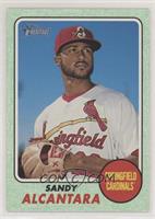 Sandy Alcantara #/50